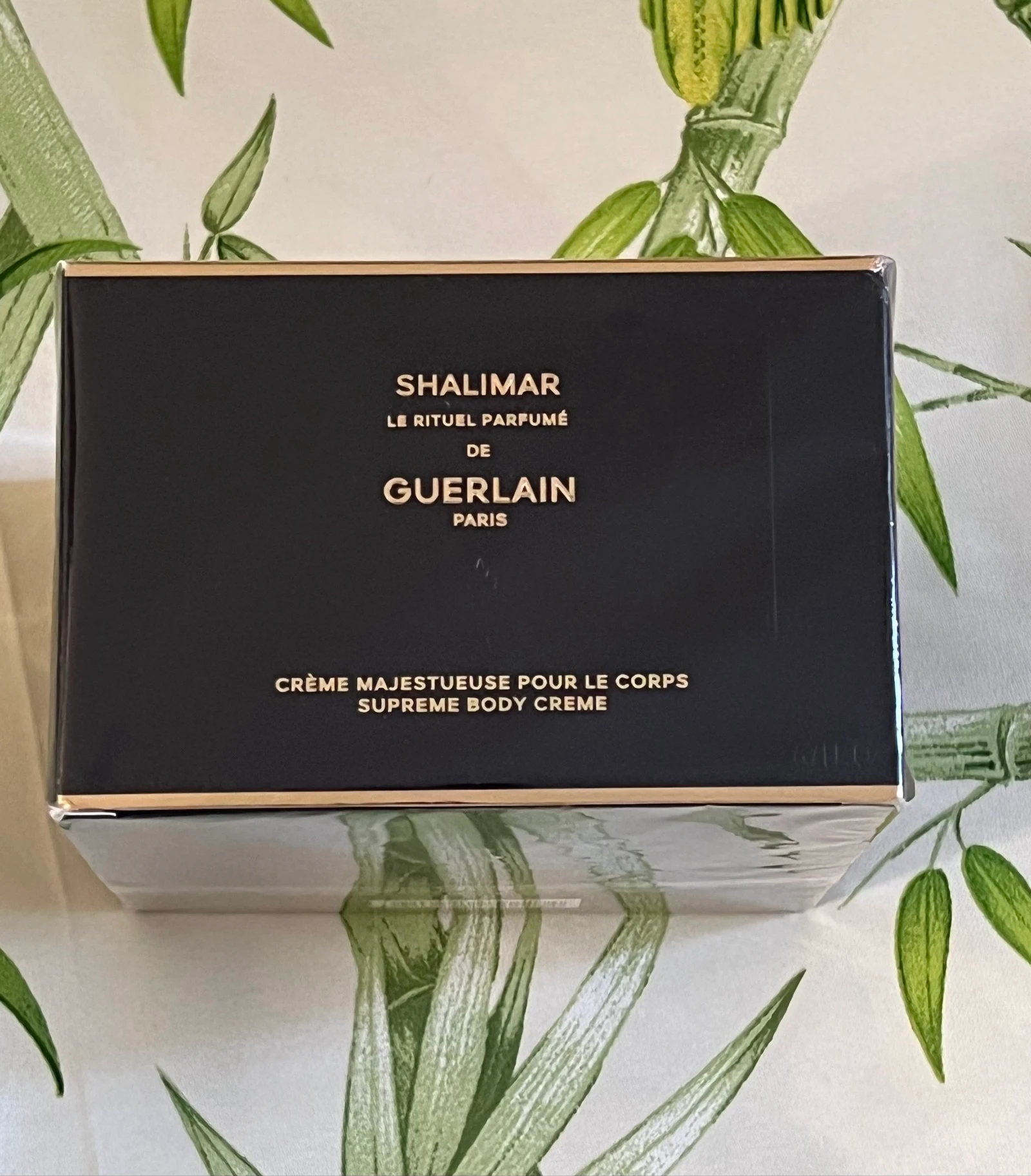 Guerlain Shalimar crème Majestueuse pour le corps 